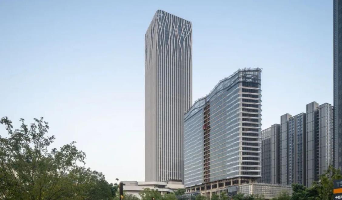 前滩中心外观